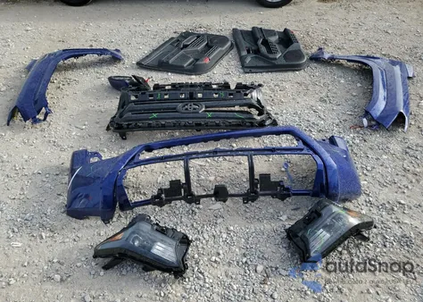 2025 Toyota Tacoma Double Cab from USA, damaged, VIN 3TMKB5FN1SM026707